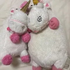 USJ ミニオンフラッフィーぬいぐるみ 2体セット