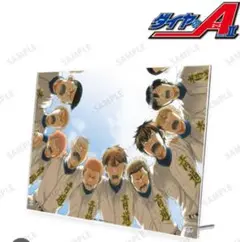 ダイヤのＡ　アクリルパネル