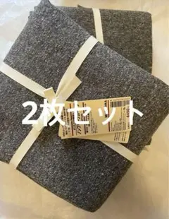 MUJI ノンプリーツカーテン 100×200cm 2枚