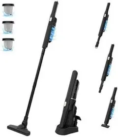 掃除機 コードレス 【30Kpa強力吸引&超軽量】V7 45分連続稼働