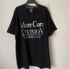 【新品】More Core DIVISION 立体プリントTシャツ　XL