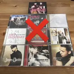 洋楽CDセット(ライブTシャツ付き)