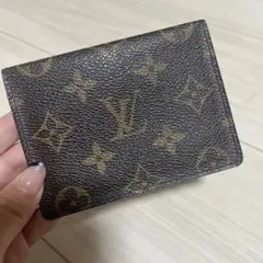 ルイヴィトン 定期入れ