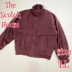The Scotch House 中綿ジャケット　マルーン　LL　スコッチハウス