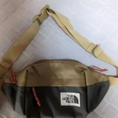 THE NORTH FACE ボディバッグ ベージュ/ブラック