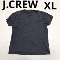 ゆ161★ J.CREW 半袖 ポケットT Tシャツ ダークグレー ジェイクルー