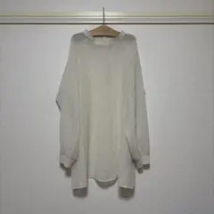 Style Note ベルメゾン 淡色 透け感 ブラウス M