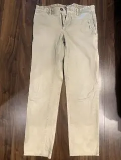 INCOTEX ベージュ スリムフィット チノパン 31