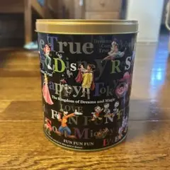 【状態良】東京ディズニーリゾート チョコレートクッキー缶