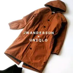 完売品 JW ANDERSON×ユニクロ【S】フーテッドコート モッズコート