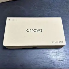 arrows We2 SIMフリー機種 ネイビーグリーン 箱あり android