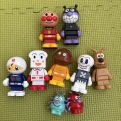 アンパンマン　ブロックラボ