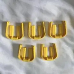 イエロー ペダルクリート 5個セット