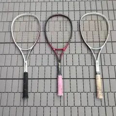 テニスラケット 3本