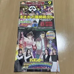 パチンコ・パチスロ雑誌付録DVD2枚セットです。 付録のみです。