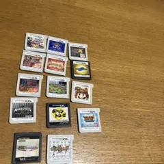 ニンテンドー3DS ソフトセット