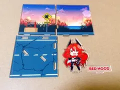 勝利の女神 NIKKE レッドフード アクリルルームスタンド