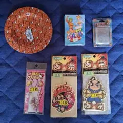 キャラクターグッズセット　吉宗　ジャグラー　海物語　希少