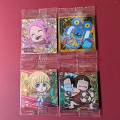 ワンピース にふぉるめーしょん ウエハース 大海賊 シール エッグヘッド ４種