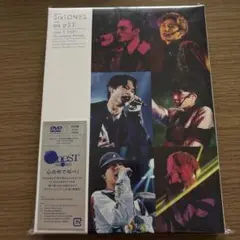 SixTONES/on eST〈初回盤・2枚組〉　2021ライブDVD
