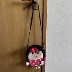 ミニーマウス ショルダーポーチバッグ