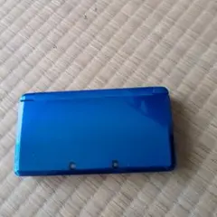ニンテンドー3DS本体　ブルー
