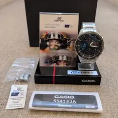 ✨希少✨【CASIO】EDIFICE トロロッソ 限定モデル 箱付 余りコマ付 ✨希少✨【CASIO】EDIFICE トロロッソ 限定モデル 箱付 余りコマ