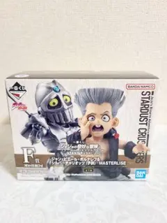 ジョジョの奇妙な冒険 1番くじ F賞 ポルナレフ & シルバーチャリオット