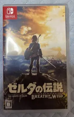 ゼルダの伝説 ブレスオブザワイルド Switchソフト