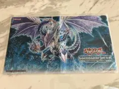 遊戯王 氷結界の龍トリシューラ WCQ2011 プレイマット 新品未