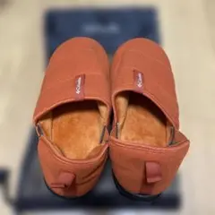 Columbia スリッポン オレンジ M