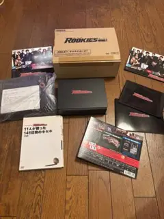 Rookies DVD セット 特製ボックス入り