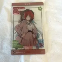 にじさんじ さんばか 5th Anniversary クリアカードセット