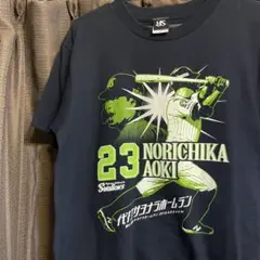 東京ヤクルトスワローズ　青木宣親　代打サヨナラホームランTシャツ　Sサイズ