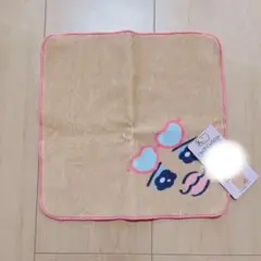 しまむら おぱんちゅうさぎ ハンカチ 日焼け ギャル