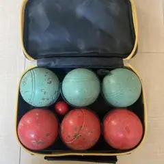 ペタンク ボール 6個 セット