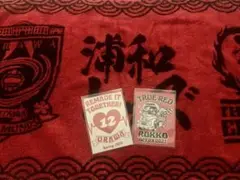 浦和レッズ ステッカー& 限定タオル