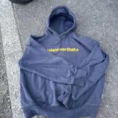 thisisneverthat® ダークグレー パーカー L