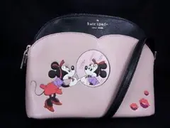 ✨美品✨ ディズニーxKatespade オールレザー ショルダーバッグ
