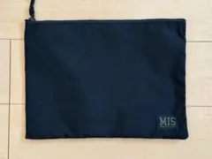 MIS エムアイエス フラットバッグ ブラック 新品未使用