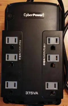 CyberPower 375VA UPS 6口