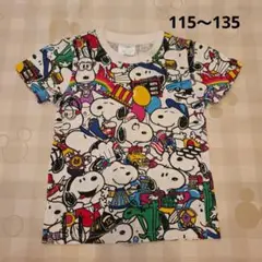 ♥️15th記念Тシャツ♥️【ユニバーサル・スタジオ】115～135 スヌーピー