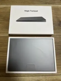 Magic Trackpad 2 スペースグレー 本体