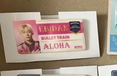 EBIDAN BULLET TRAIN ALOHA ネームバッジ