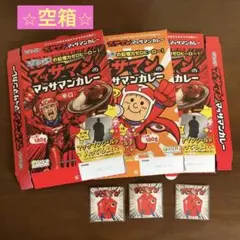 【空箱]マッサマンカレー 辛口&マイルド　3個