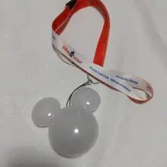 Disney Card Club 15周年記念 ストラップ