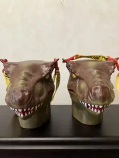 みろくの里　ダイナソーパーク ポップコーンバケット 2つ　セット売り