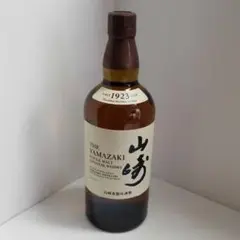 サントリー 山崎 シングルモルト ウイスキー 43度 700ml