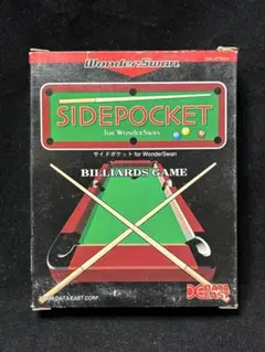 ワンダースワン ソフト SIDEPOCKET サイドポケット レトロゲーム