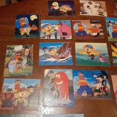 怪物くんカード 藤子不二雄 ミニカード 当時物 昭和
